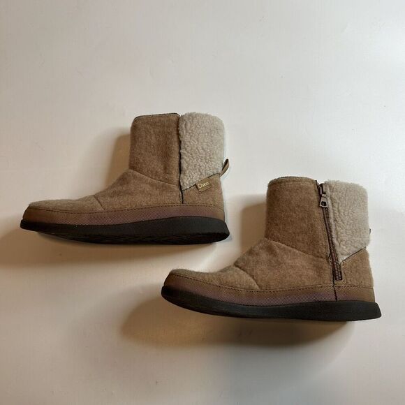 Chaco Boots Women's 6 Revel Non-Slip Brown Sugar Comfort JCH109214 - Picture 3 of 9